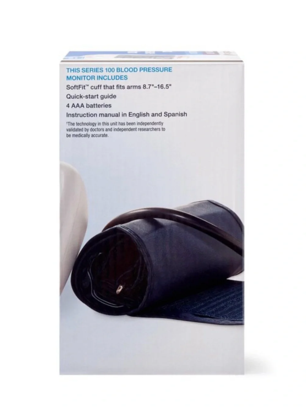 CVS Health Upper Arm Blood Pressure Monitor - series 100